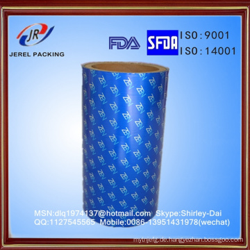 Blister Pharmaceutical Aluminiumfolie für die Medizin (8011-O)